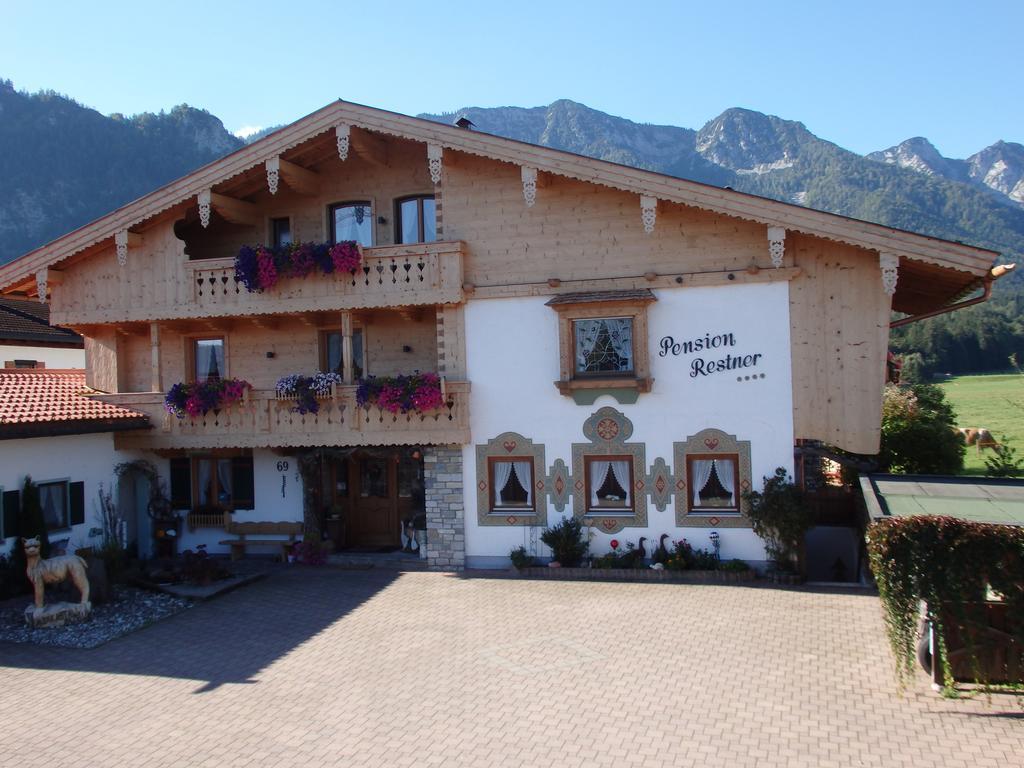 Pension Restner Inzell Exterior foto